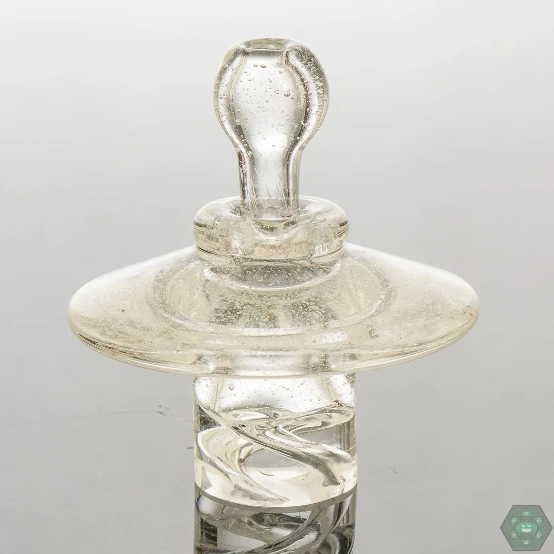 Simpal Glass Spinner Cap – Sleek Design for Smooth Vapor Control