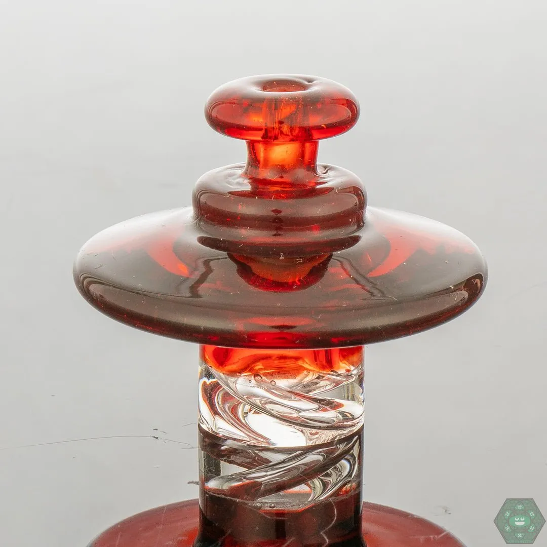 Simpal Glass Spinner Cap – Sleek Design for Smooth Vapor Control