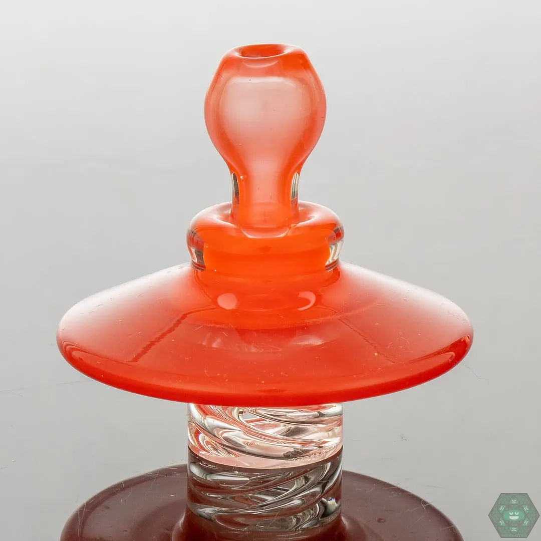 Simpal Glass Spinner Cap – Sleek Design for Smooth Vapor Control