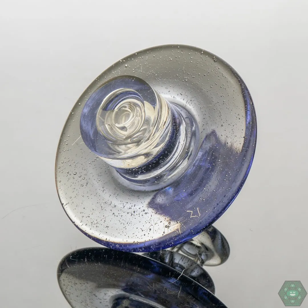 Simpal Glass Spinner Cap – Sleek Design for Smooth Vapor Control