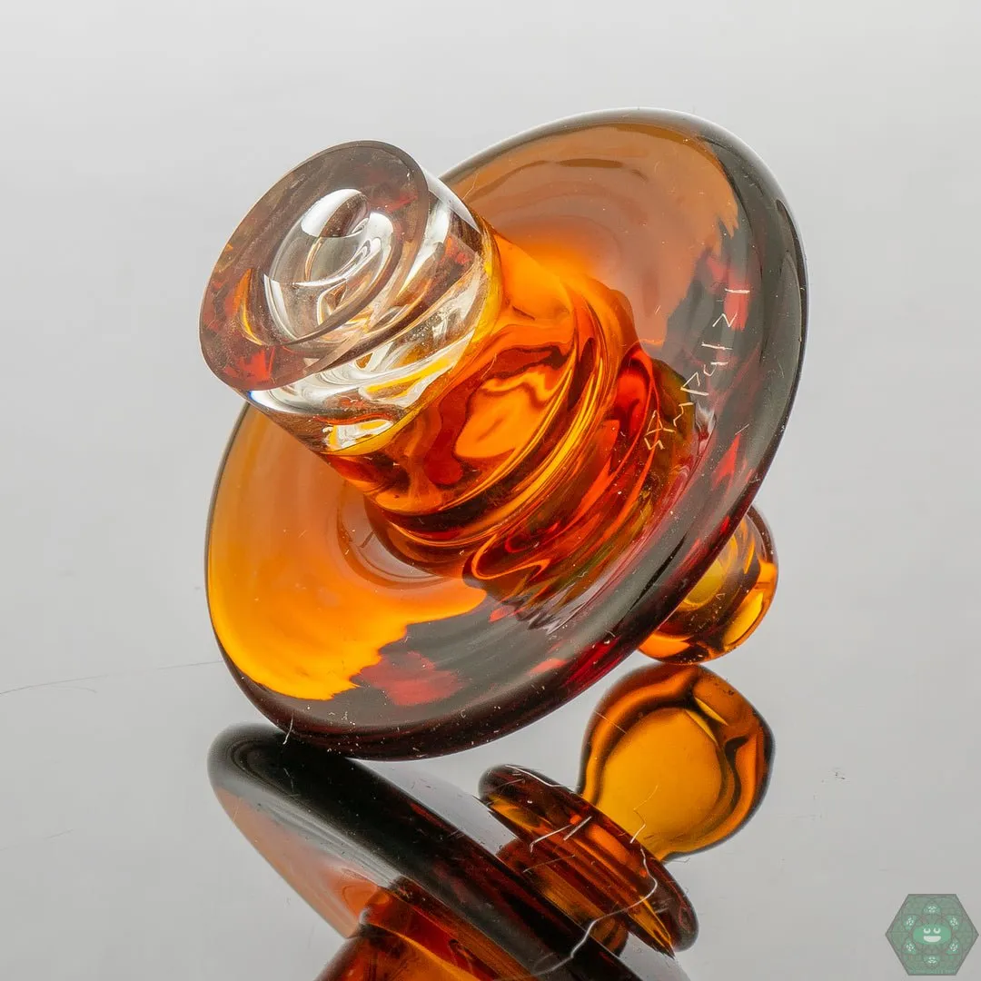 Simpal Glass Spinner Cap – Sleek Design for Smooth Vapor Control