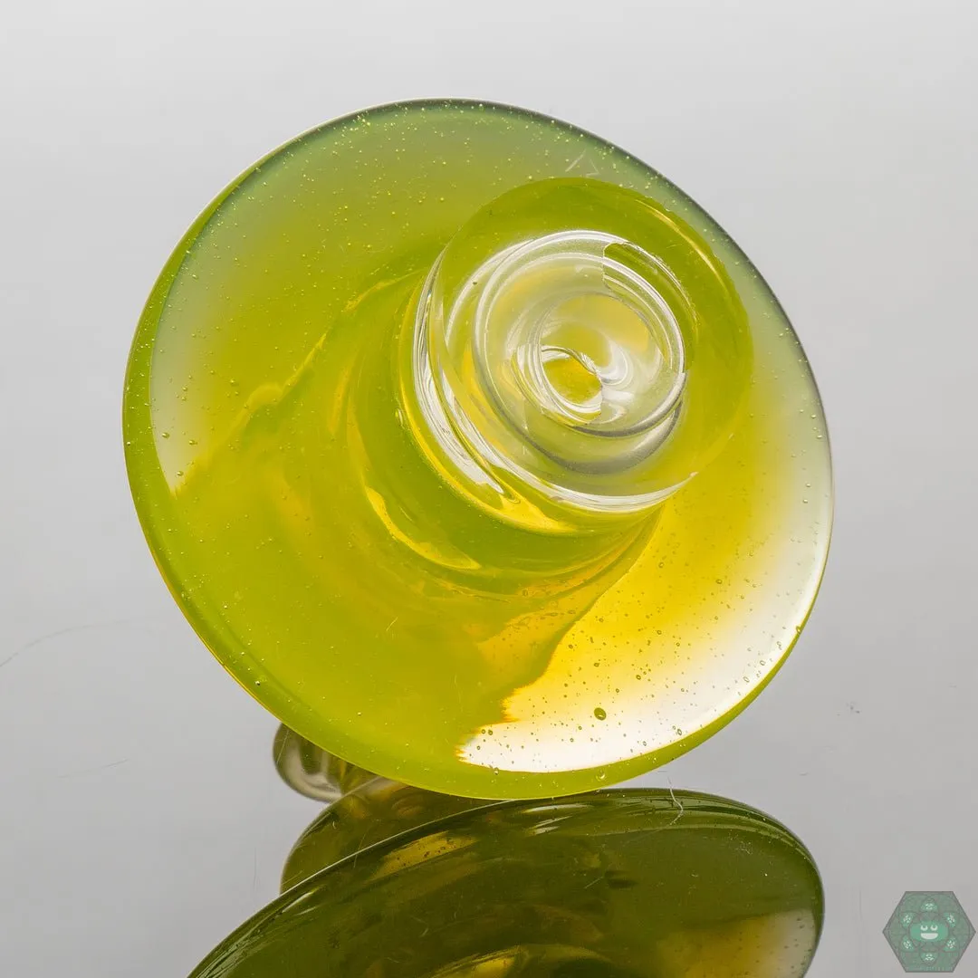 Simpal Glass Spinner Cap – Sleek Design for Smooth Vapor Control