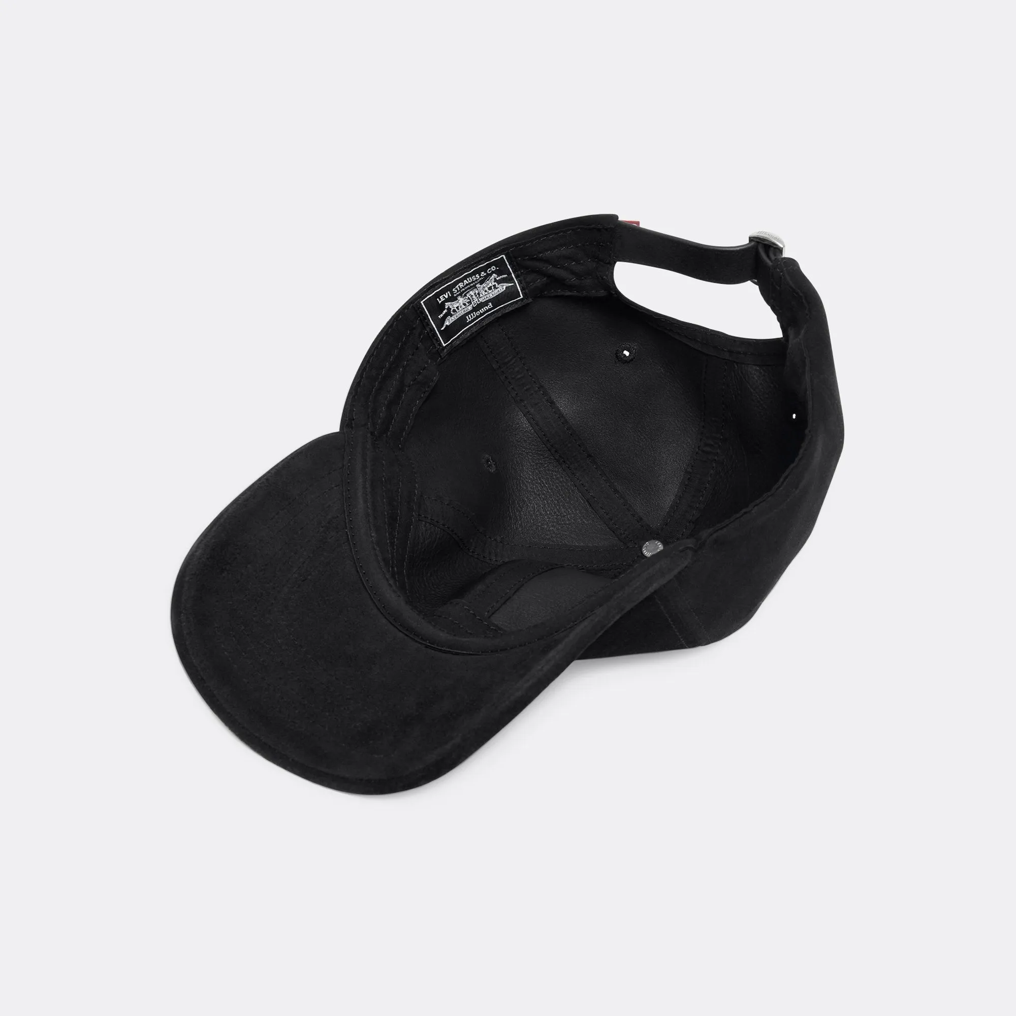 Suede Cap x JJJJound - Black