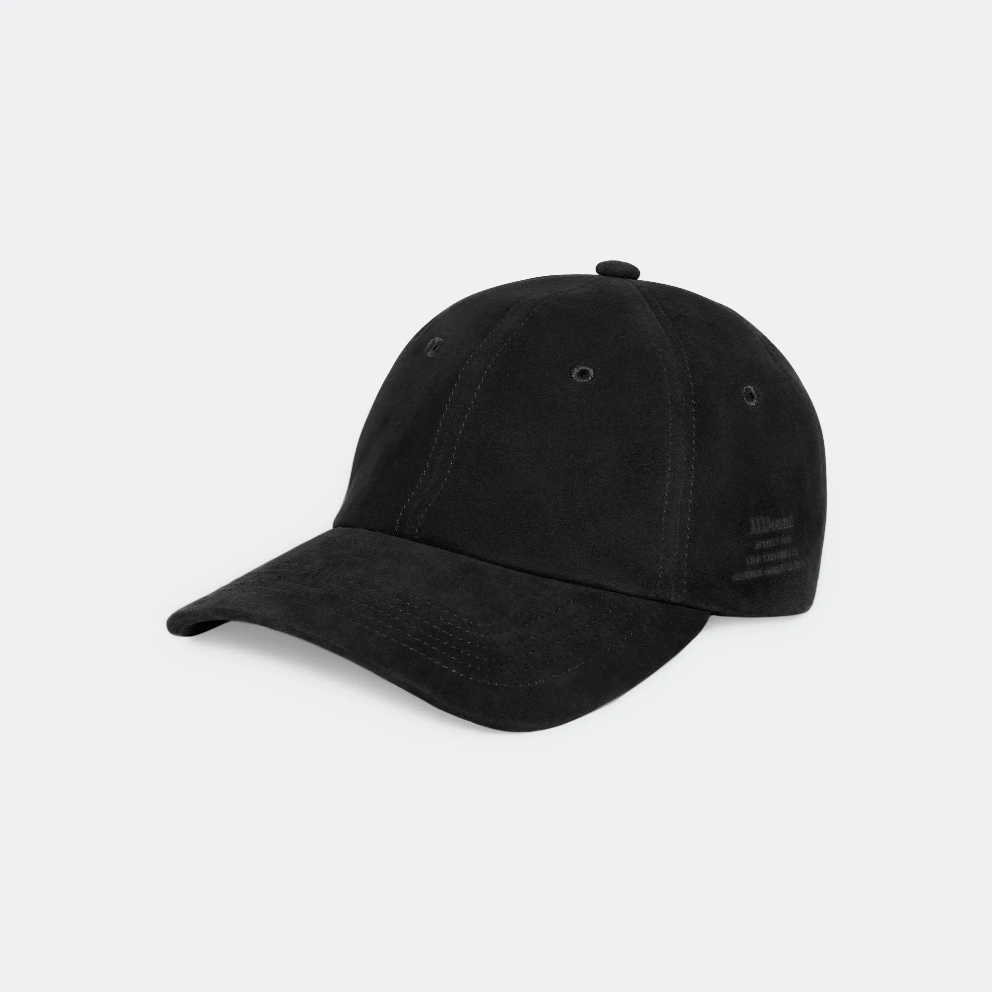 Suede Cap x JJJJound - Black