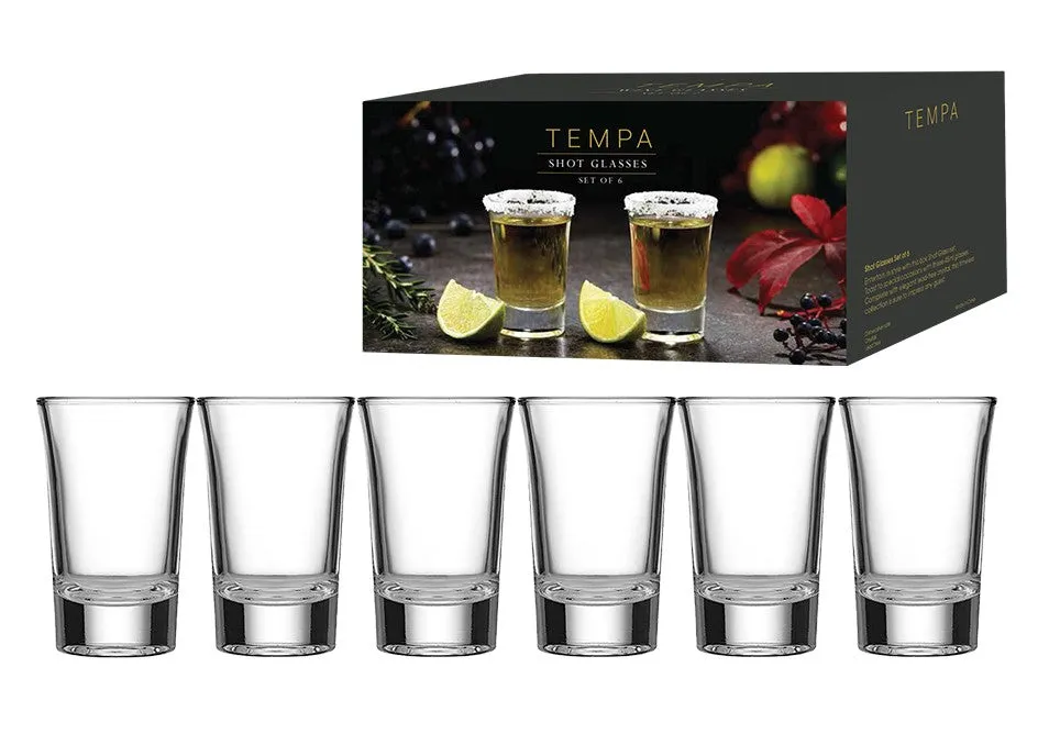 Tempa Quinn 6pk Shot Glass