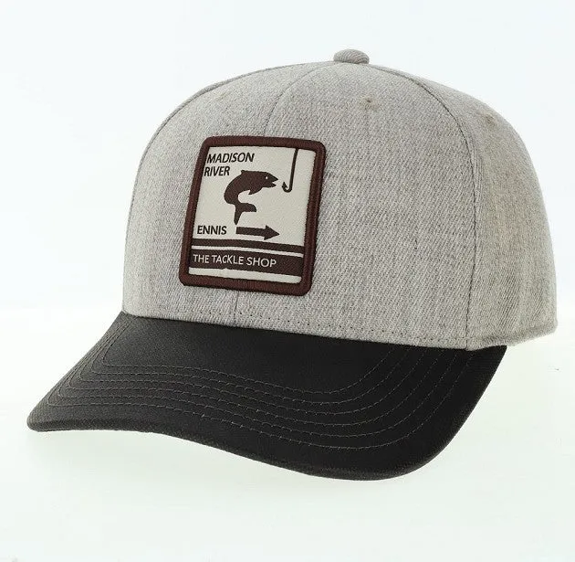 The Tackle Shop Fishing Access Sign "MPS" Mid Pro Snapback Trucker Hat