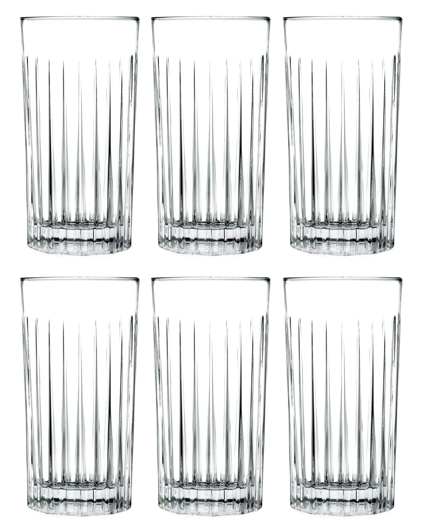 Timeless - Highball Glasses (Set of 6)