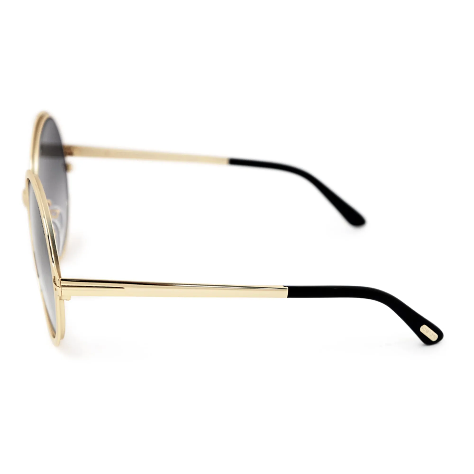 Tom Ford Ava-02 Round Sunglasses Gold FT0572 28B