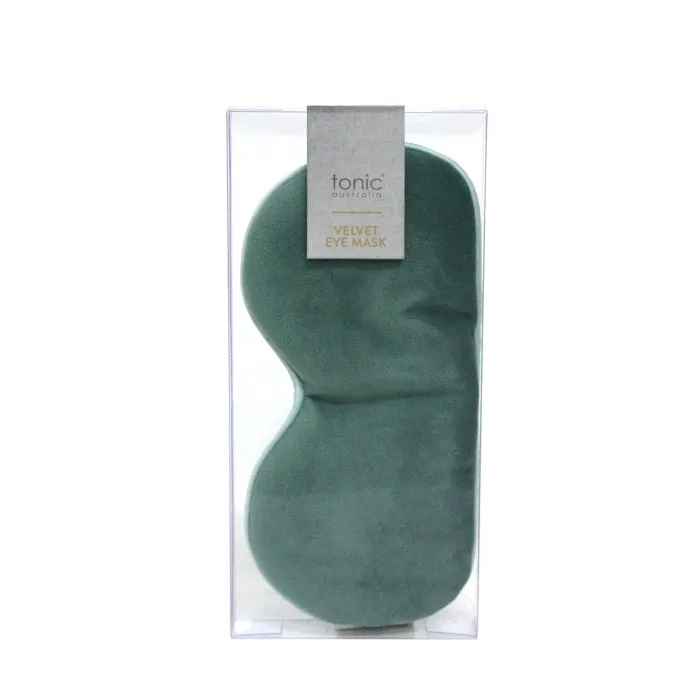 Tonic - Luxe Velvet Eye Mask - Moss