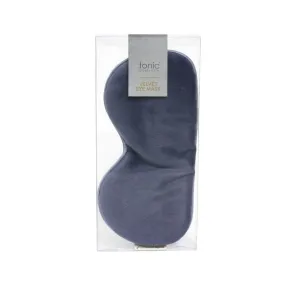 Tonic - Luxe Velvet Eye Mask - Storm