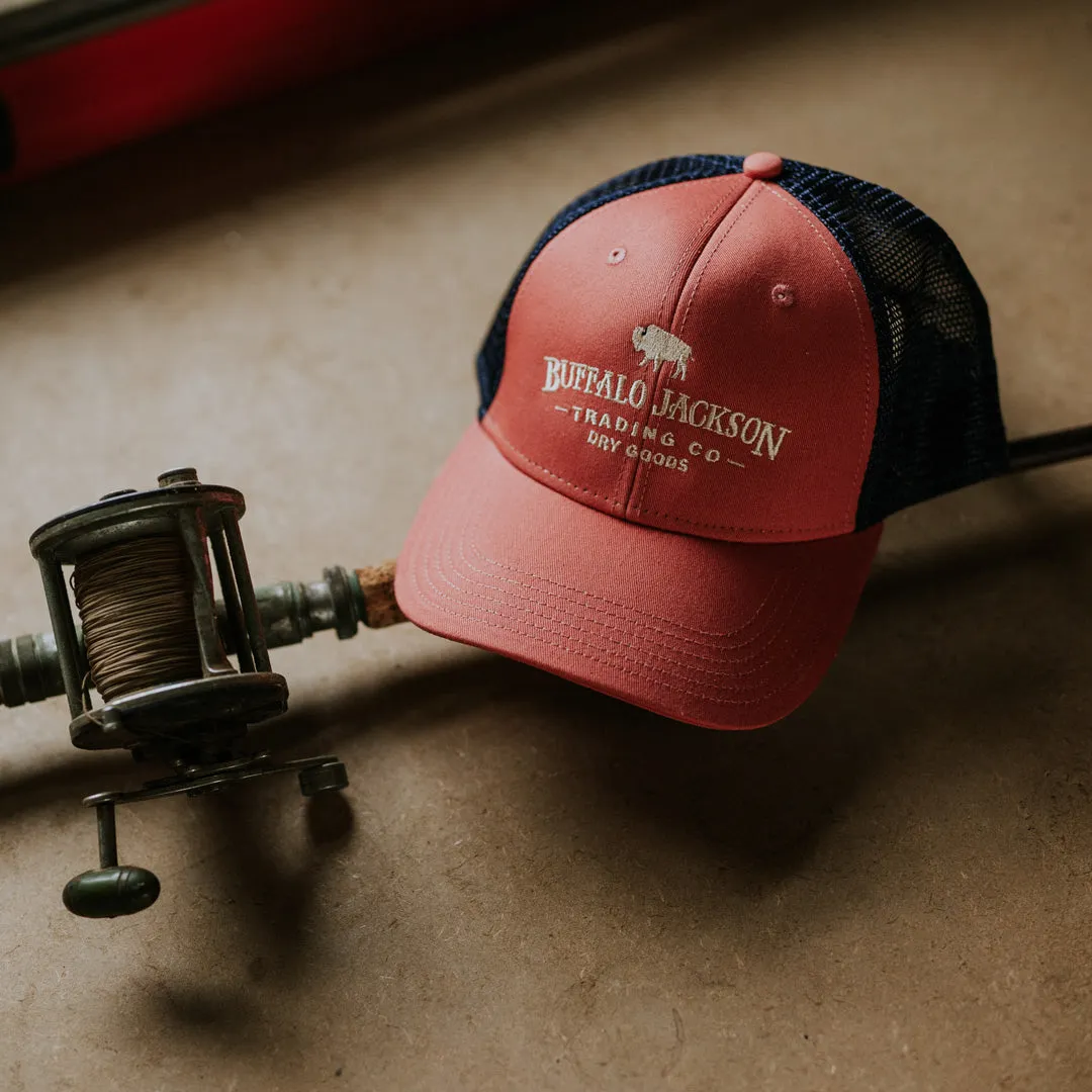 Trucker Patch Hat | Nantucket and Navy Mesh