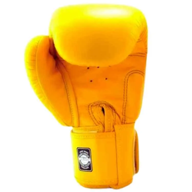 Twins Boxing Gloves - Yellow