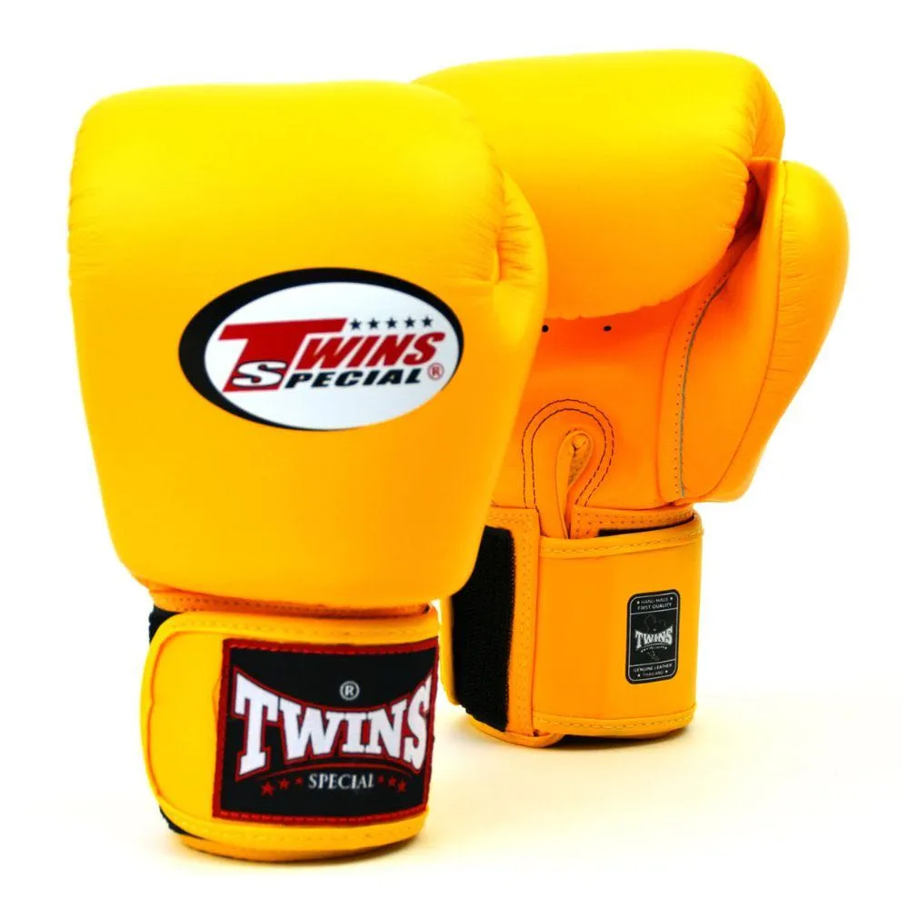 Twins Boxing Gloves - Yellow