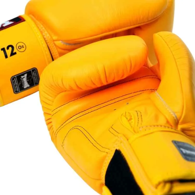 Twins Boxing Gloves - Yellow