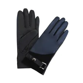 Two Tone Glove | Black-Navy