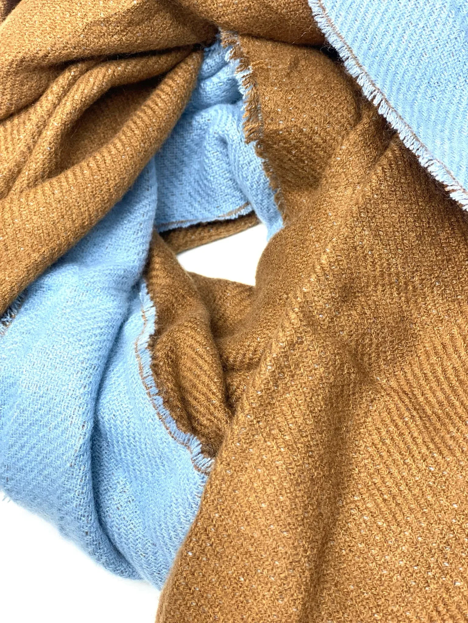 Two Tone Scarf Cashmere Blend