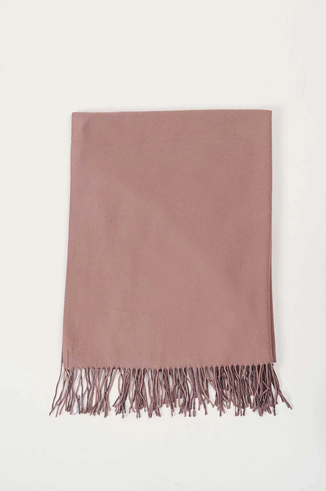 TWO-TONE SOFT SCARF