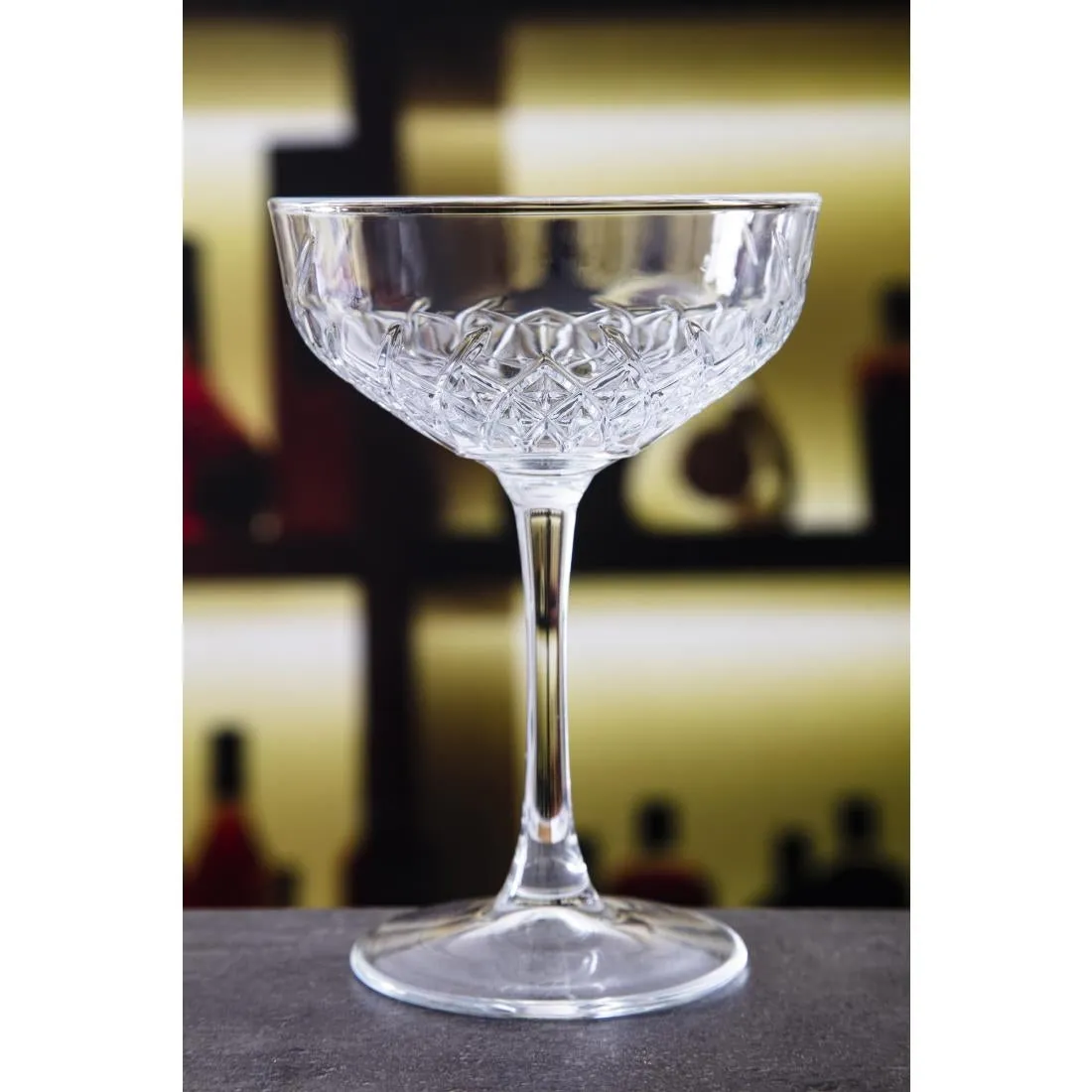 Utopia Timeless Vintage Champagne Saucers 270ml (Pack of 12)