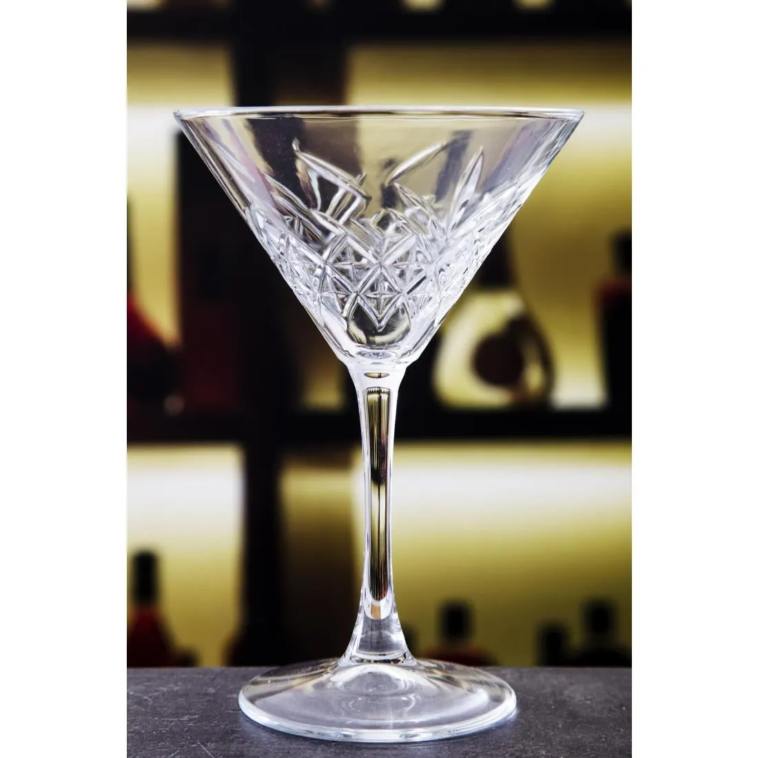 Utopia Timeless Vintage Martini Glasses 230ml (Pack of 12) - DY300