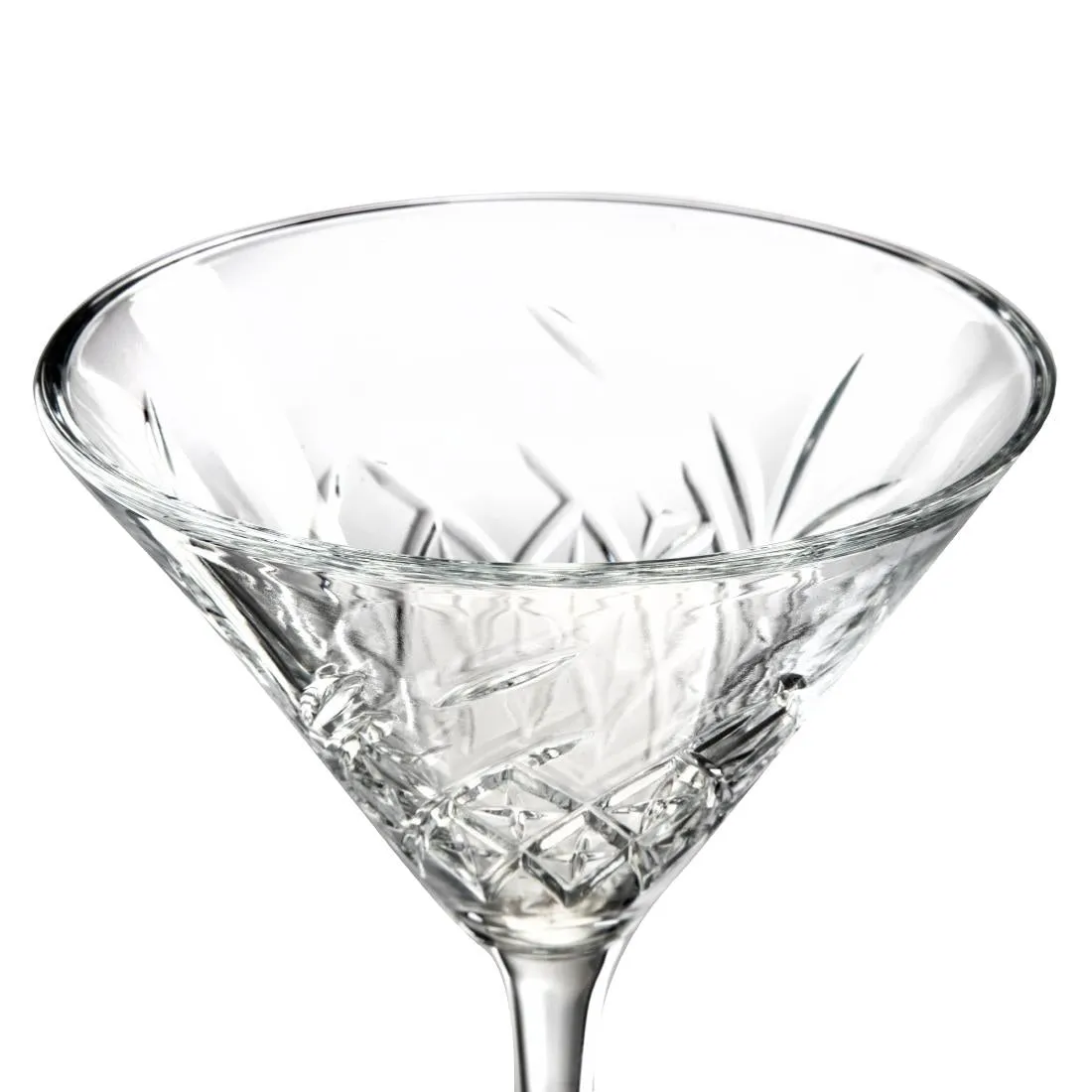 Utopia Timeless Vintage Martini Glasses 230ml (Pack of 12) - DY300