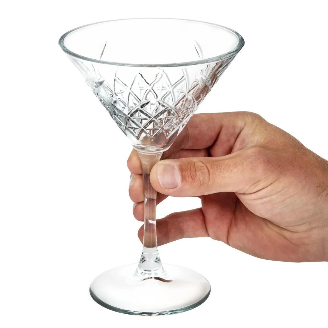 Utopia Timeless Vintage Martini Glasses 230ml (Pack of 12) - DY300