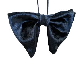 Velvet bowtie