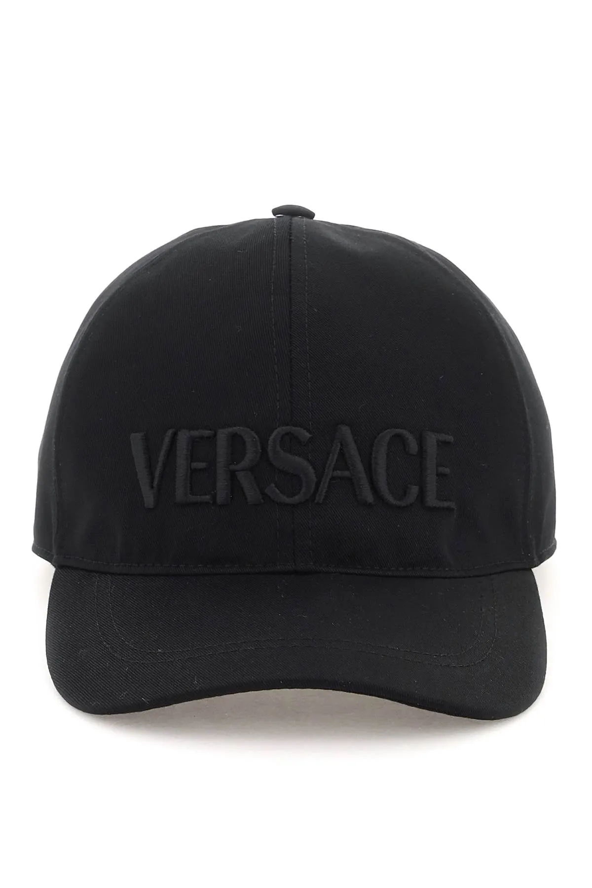 Versace logo embroidery baseball cap