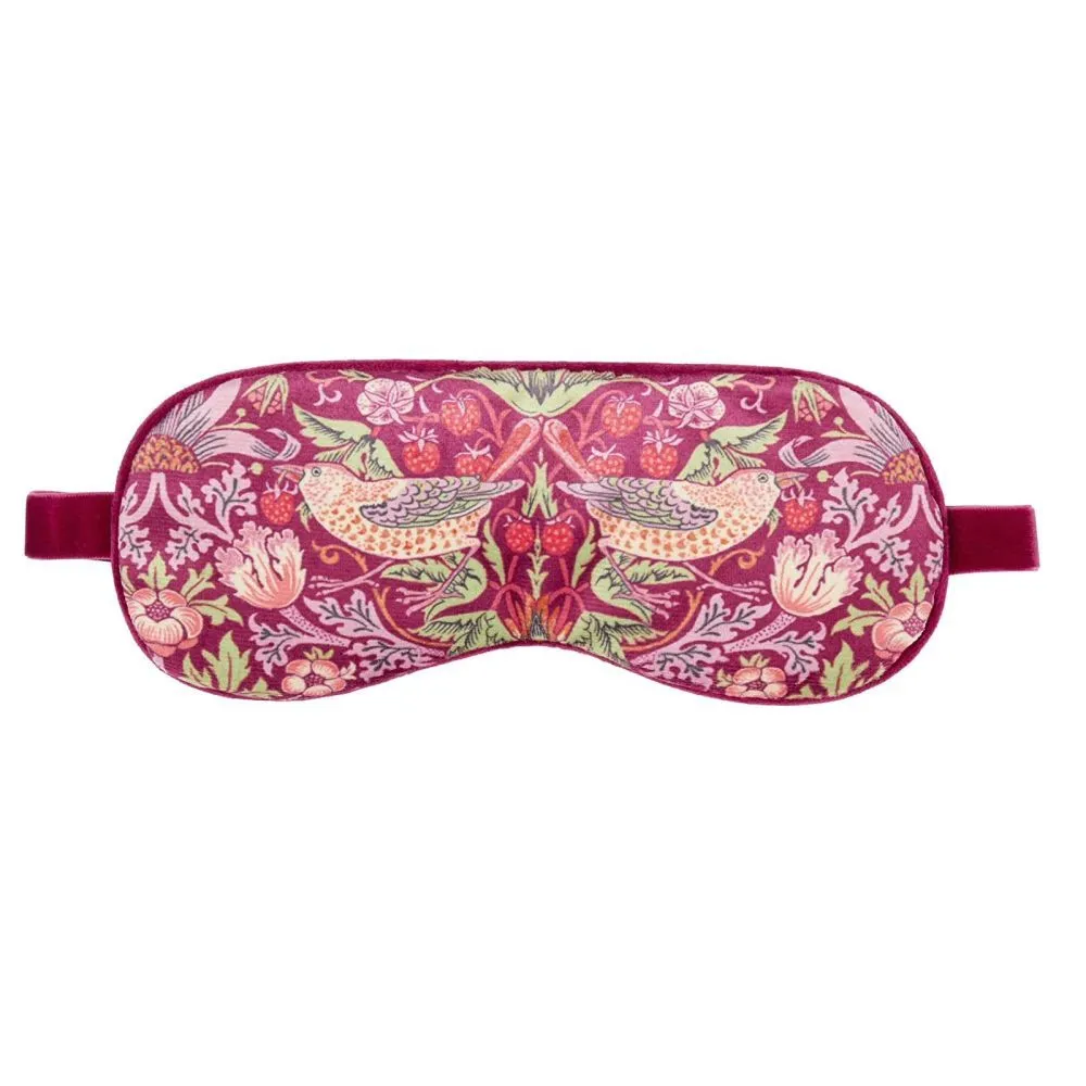 William Morris at Home Lavender Sleep Mask