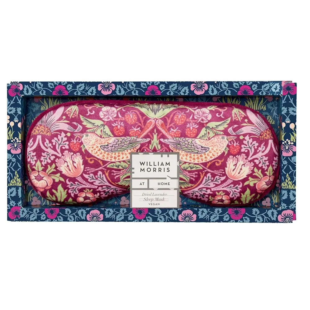 William Morris at Home Lavender Sleep Mask