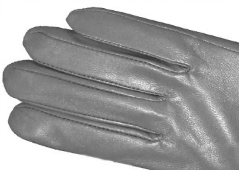 Women's Winter Genuine Leather Short Gloves